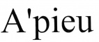 A'pieu