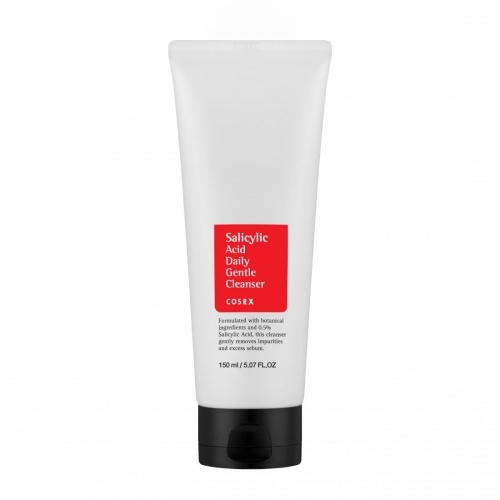 CosRx Salicylic Acid Daily Gentle 150ml - Pianka oczyszczająca
