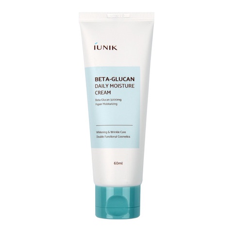 iUNIK Beta-Glucan Daily Moisture Cream 60ml - krem nawilżający