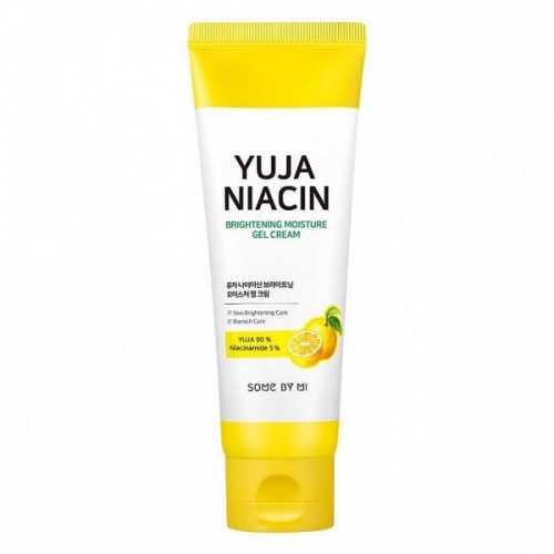 Some by mi Yuja Niacin Brightening Moisture Gel Cream 100ML - krem rozjaśniający