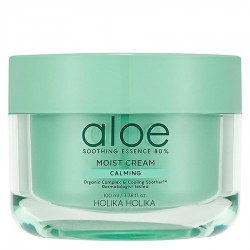 Holika Holika Aloe Soothing Essence 80% Moist Cream 100 ml - KREM INTENSYWNIE NAWILŻAJĄCY 