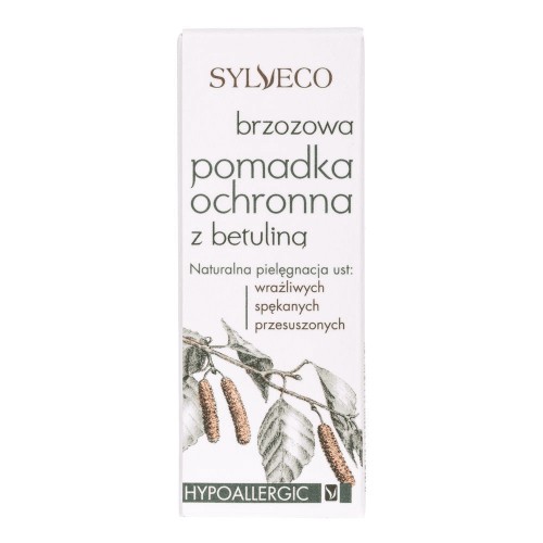 sylveco BRZOZOWA POMADKA OCHRONNA Z BETULINĄ 4,6g