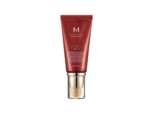 Missha M Perfect Cover BB Cream SPF42 50ml - Wielofunkcyjny krem BB 