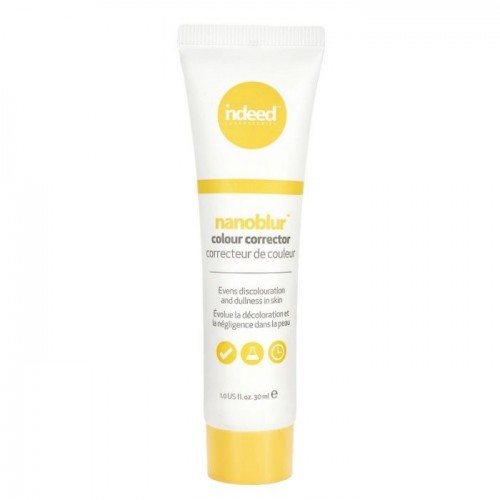 Indeed Nanoblur Colour Corrector Yellow 30ml - Krem korygujący koloryt