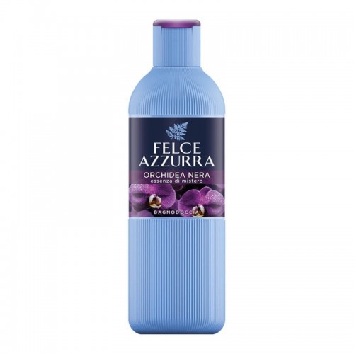 Felce Azzurra Black Orchid body wash 650ml - Żel do mycia ciała czarna orchidea