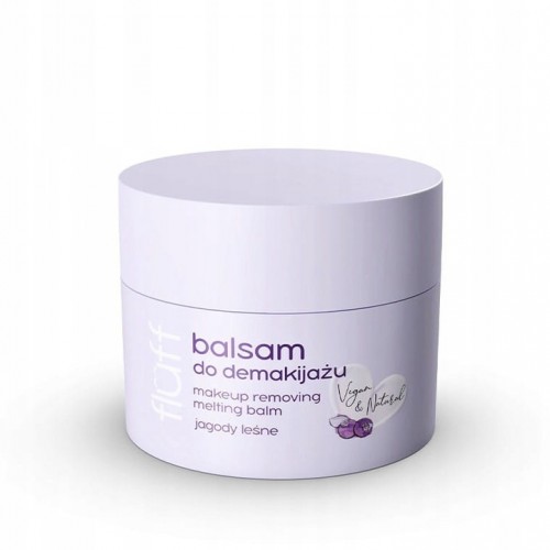 Nacomi Fluff Makeup Remover Balm Wild Blueberries 50ml - balsam do demakijażu 