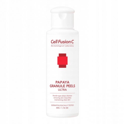 Cell Fusion C Papaya Granule Peels - Peeling enzymatyczny w proszku