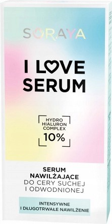 Soraya I Love Serum Nawilżające 30ml