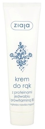 Ziaja Odżywczy Krem Do Rąk z Jedwabiem 100ml