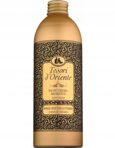 Tesori d'Oriente Royal Oud Krem do Kąpieli 500ml