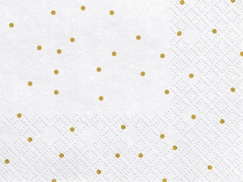 Serwetki Kropeczki, 33x33cm 1op./20szt.