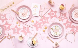 Serwetki Wózek, jasny różowy, 14x15cm 1op./20szt.