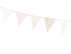 Girlanda flagietki wielokolorowa 210cm