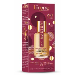 Lirene My Master Wysoko Kryjący Podkład Odmładzający Beige 30 ml