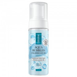 Lirene Aqua Bubbles Hyaluronic Acid 4D Nawadniająca pianka myjąca 150 ml